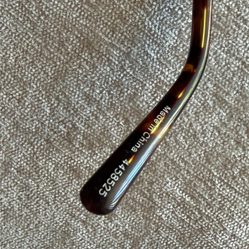 Zenni Tortoise Cat Eye Glasses with Star Detail - Picture 7 of 9